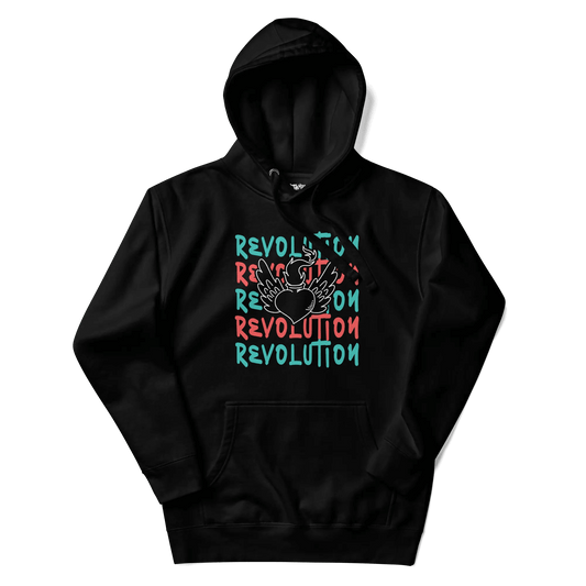 REVOLUTION MULTILAYER HOODIE - 23 TheMiracle