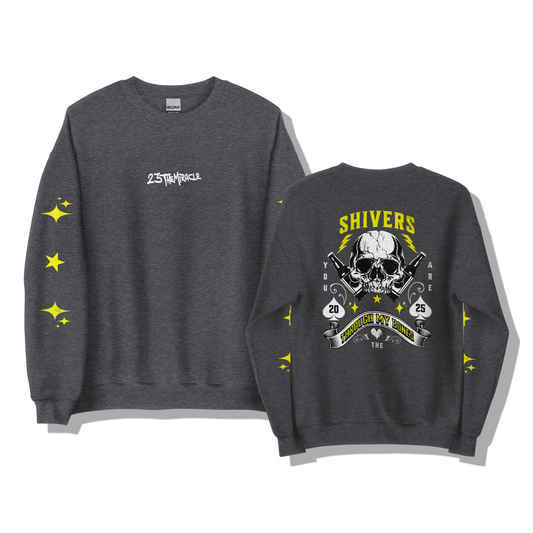 Product mockup of TMB Beer Crewneck