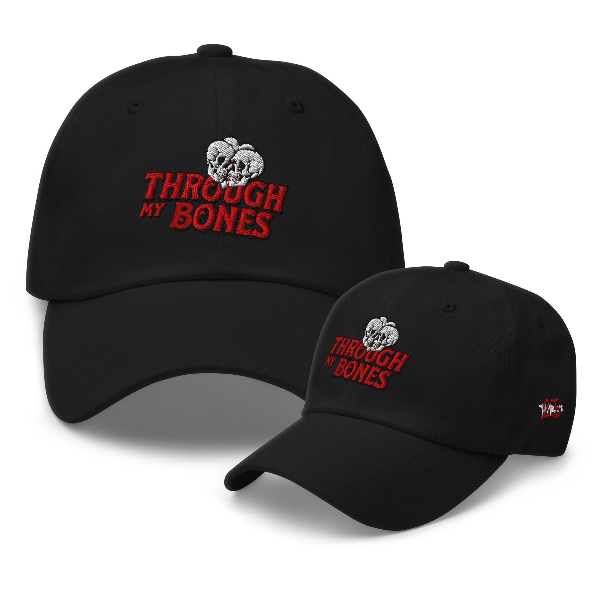 Product mockup of TMB Dad Hat